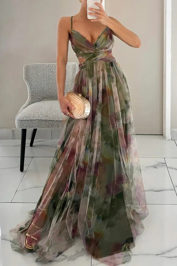 Cindy – Vestido maxi elegante para mujeres