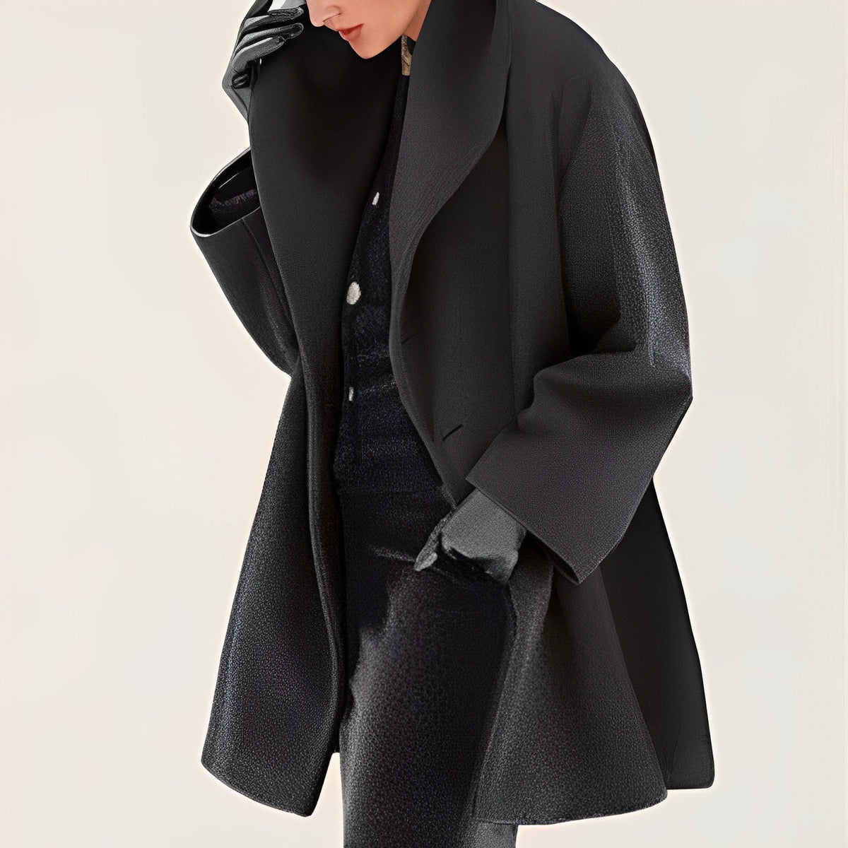 Urban - Chaqueta de lana elegante para el invierno