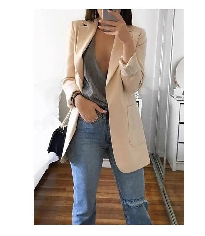 Marie - Blazer elegante para la oficina