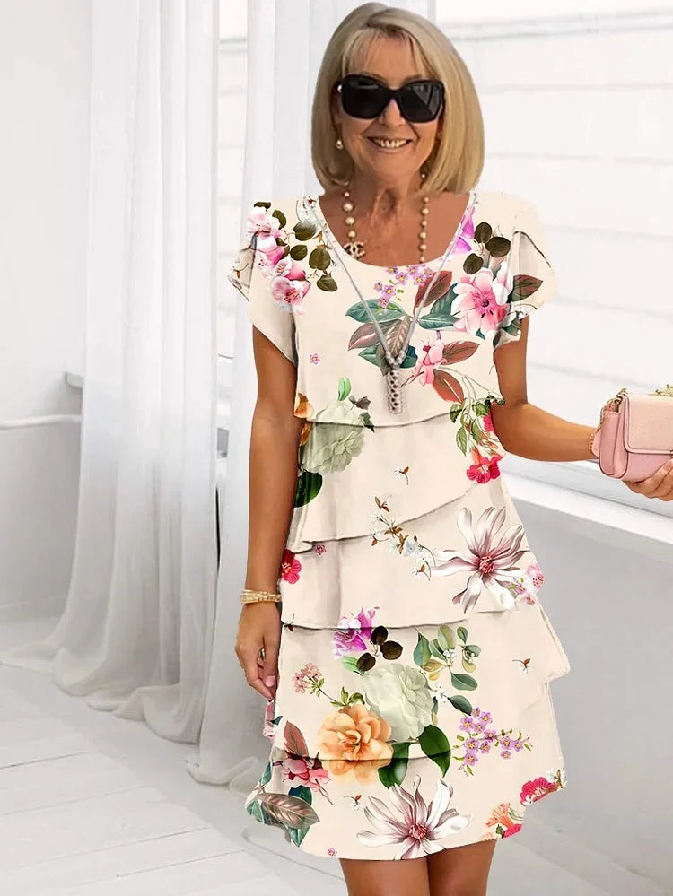 Mia- Vestido de verano floral para mujer