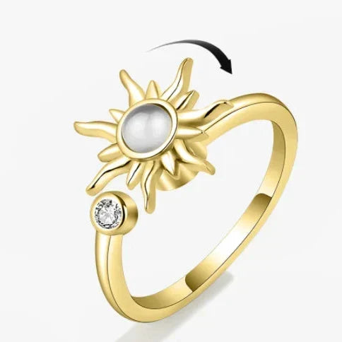 Helia – Anillo solar rotativo y calmante