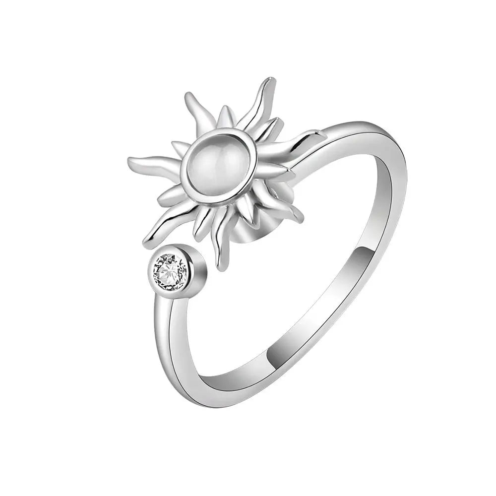 Helia – Anillo solar rotativo y calmante