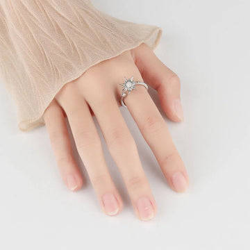 Helia – Anillo solar rotativo y calmante