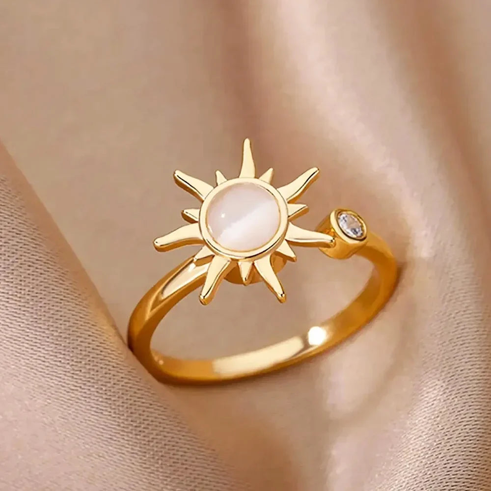Helia – Anillo solar rotativo y calmante