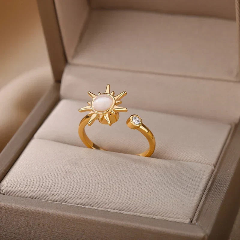 Helia – Anillo solar rotativo y calmante