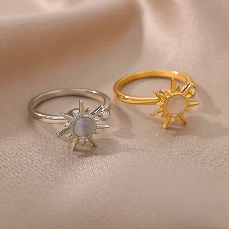 Helia – Anillo solar rotativo y calmante