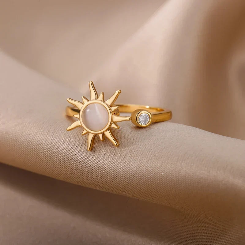 Helia – Anillo solar rotativo y calmante