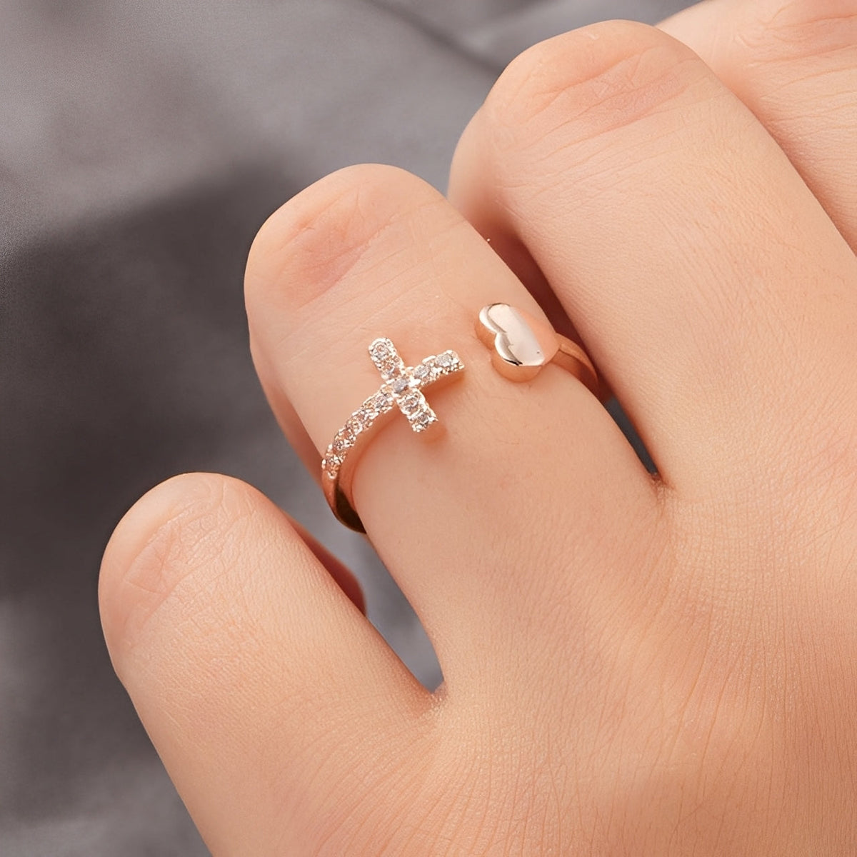 Maelys – Anillo entrelazado para mujeres