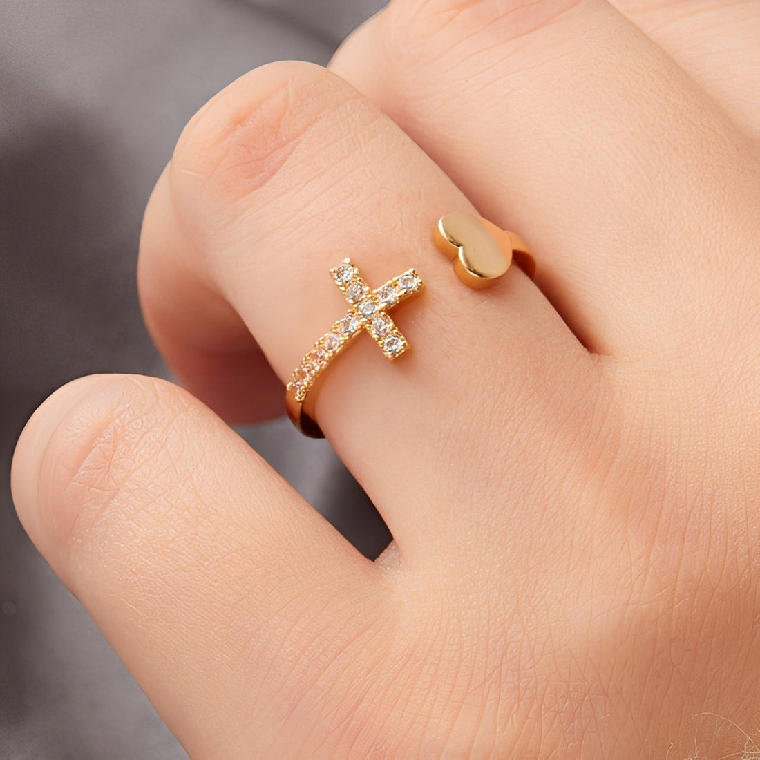 Maelys – Anillo entrelazado para mujeres
