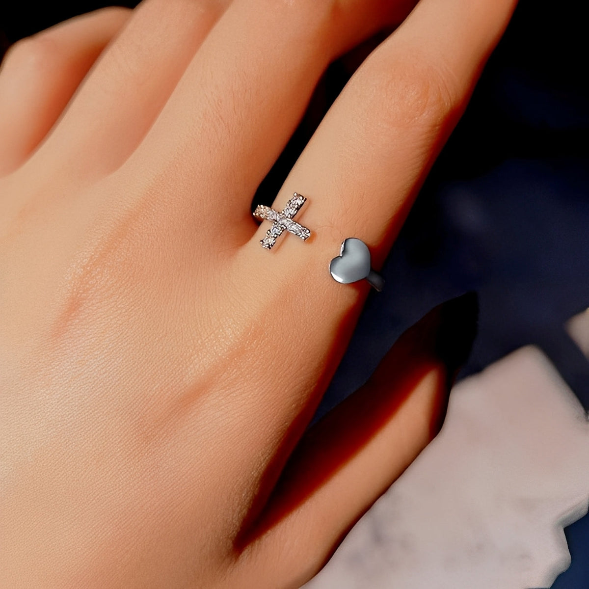 Maelys – Anillo entrelazado para mujeres