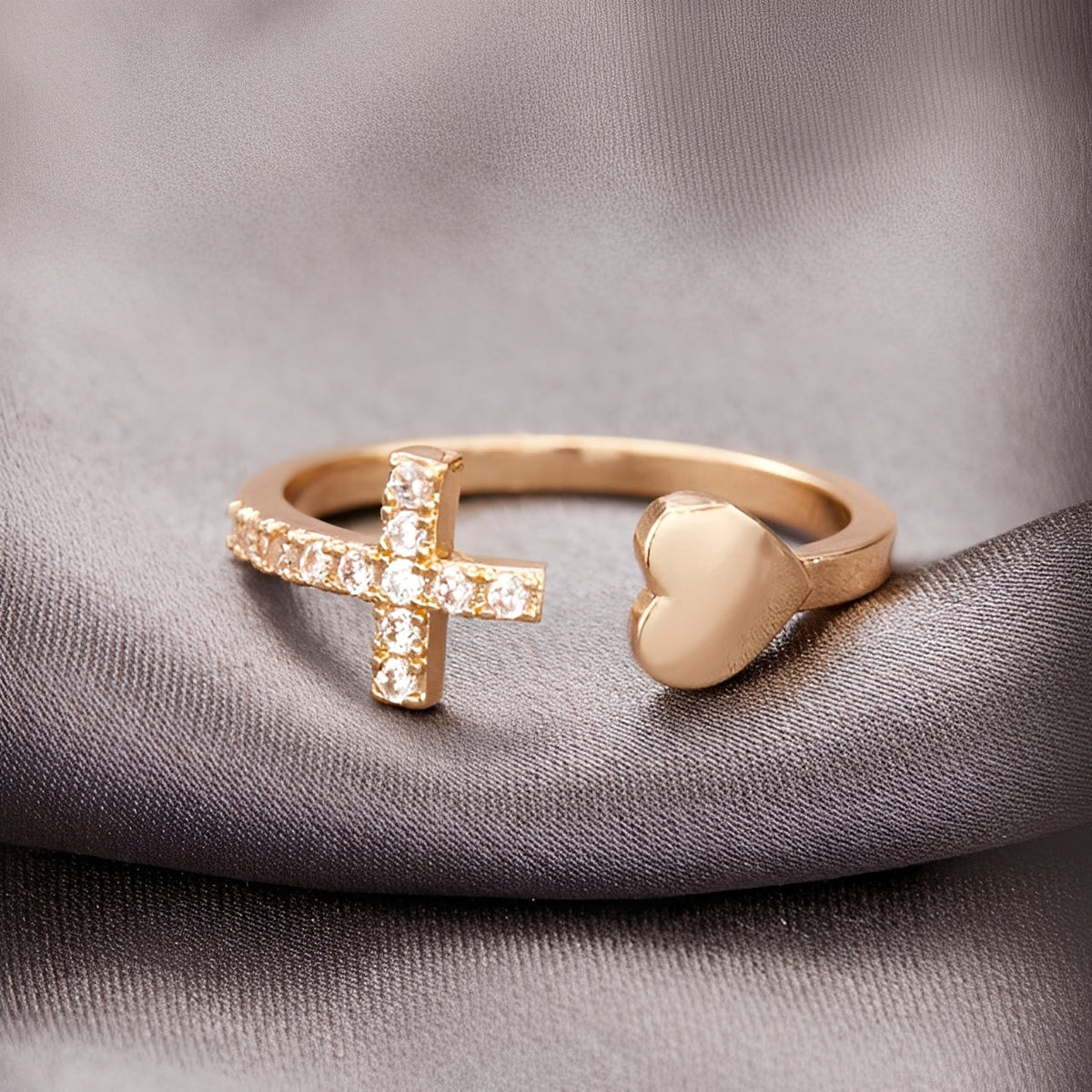 Maelys – Anillo entrelazado para mujeres