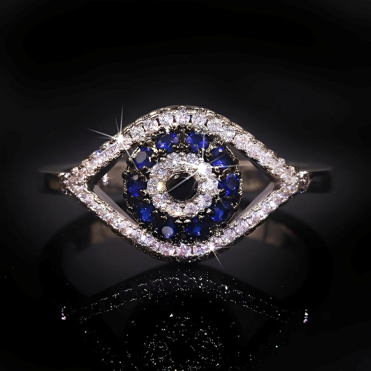 Eleni – Anillo de Protección Ojo Azul Matiasma