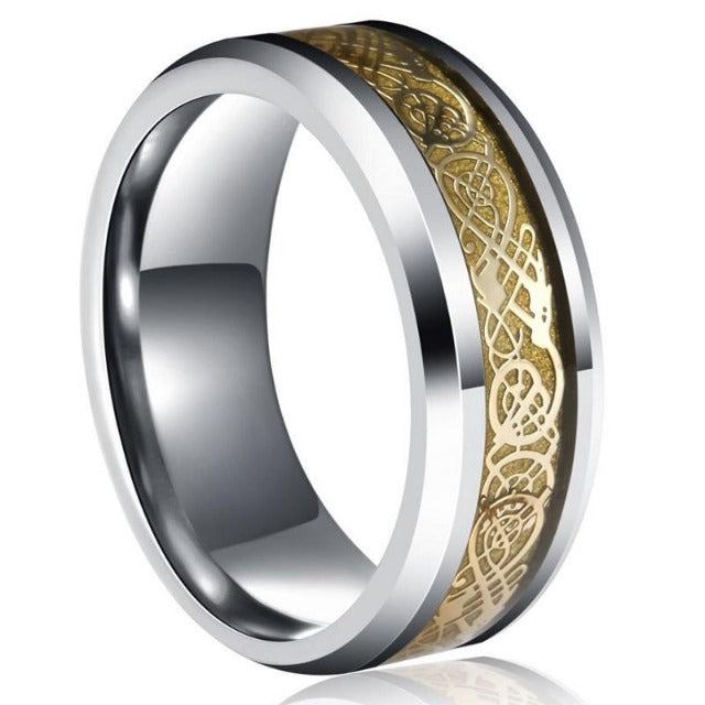 Jarl – Anillo vikingo de diseño antiguo