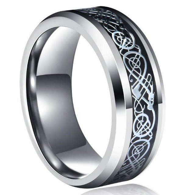 Jarl – Anillo vikingo de diseño antiguo