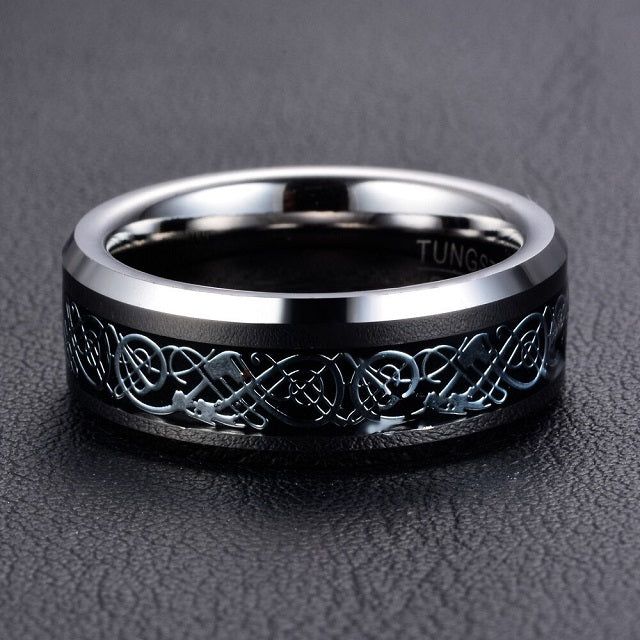Jarl – Anillo vikingo de diseño antiguo