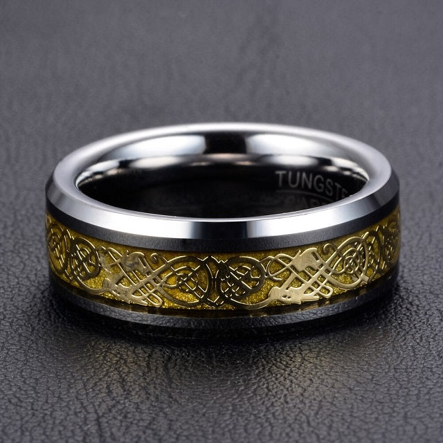 Jarl – Anillo vikingo de diseño antiguo