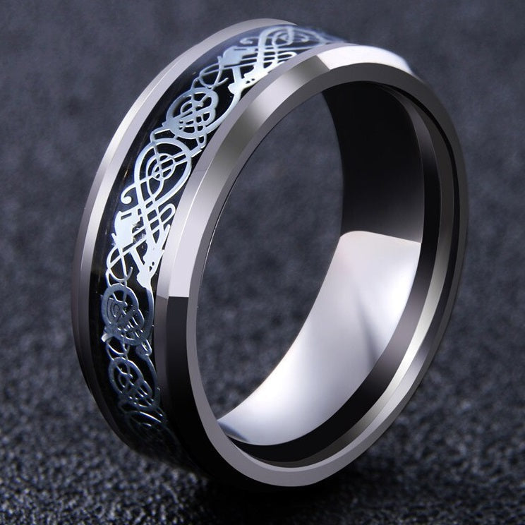 Jarl – Anillo vikingo de diseño antiguo