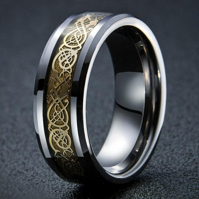 Jarl – Anillo vikingo de diseño antiguo