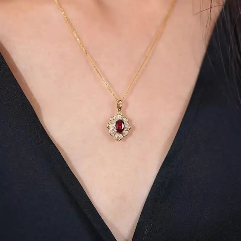 Kavella – Cadena de oro elegante