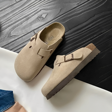 Rendon - Sandalias de verano cómodas para hombre