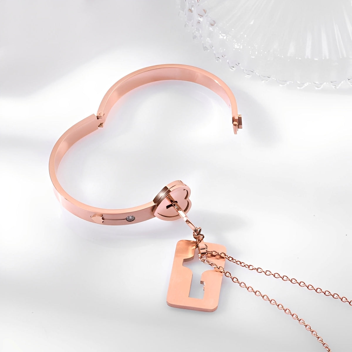 Amelio – Joyería doble para parejas