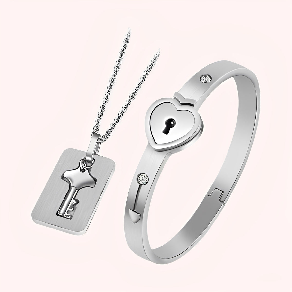 Amelio – Joyería doble para parejas