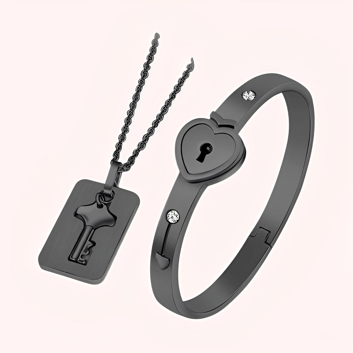 Amelio – Joyería doble para parejas