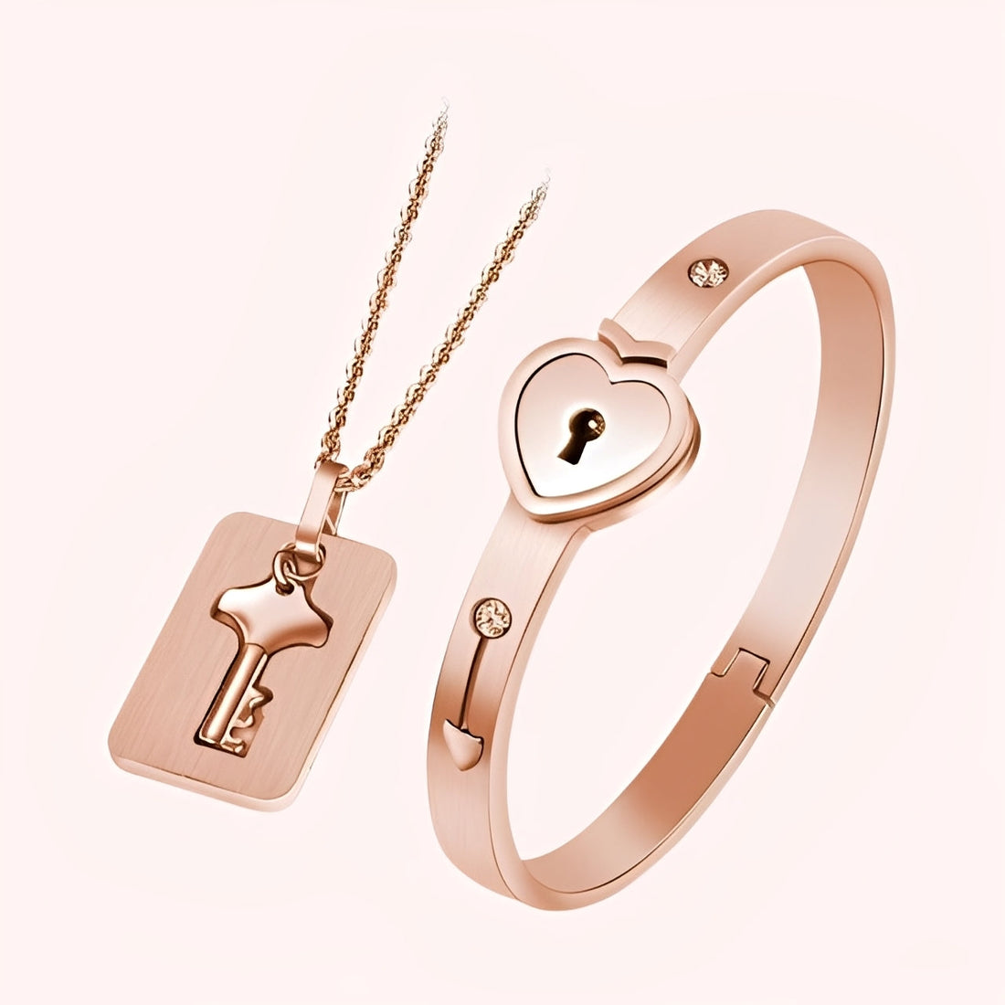 Amelio – Joyería doble para parejas