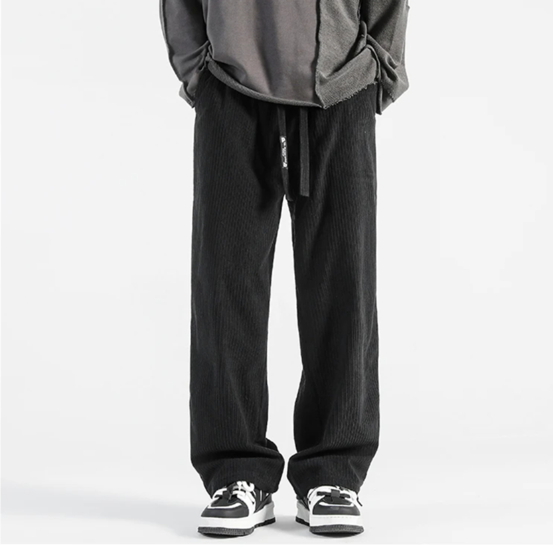 Quinn - Pantalones con textura