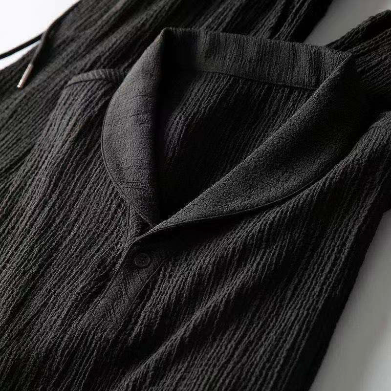 Luca - camiseta de manga corta con pantalón de tiro elástico