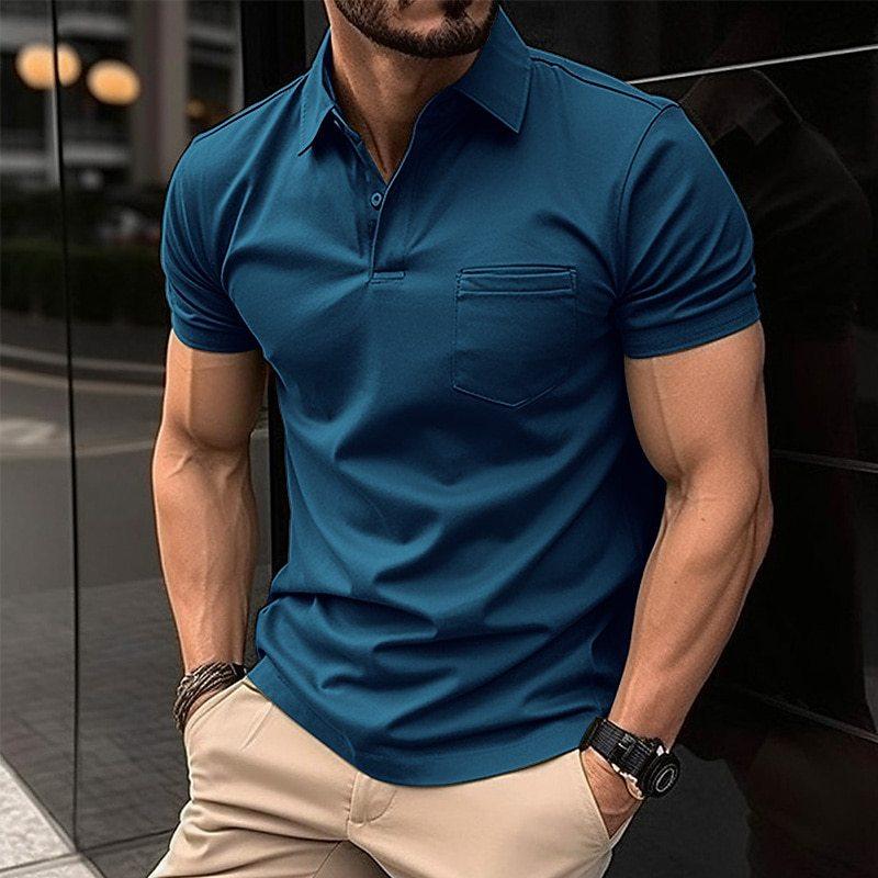 Alex - Polo de hombre, clásico y cómodo.