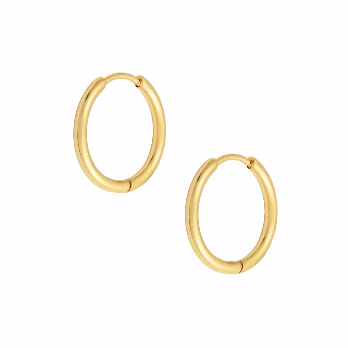 Celia – Aros dorados elegantes