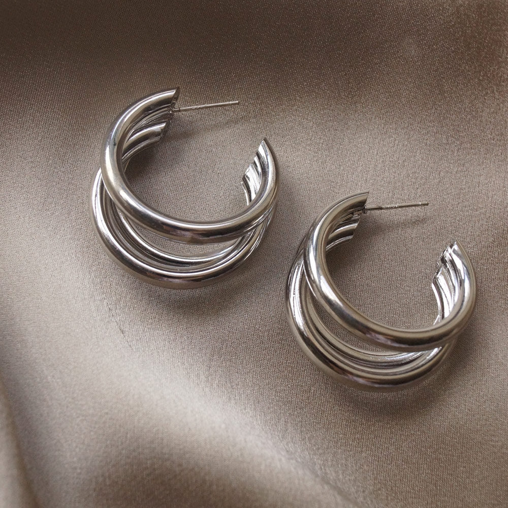 Mila - Aros triples audaces en metal