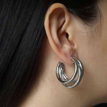 Mila - Aros triples audaces en metal