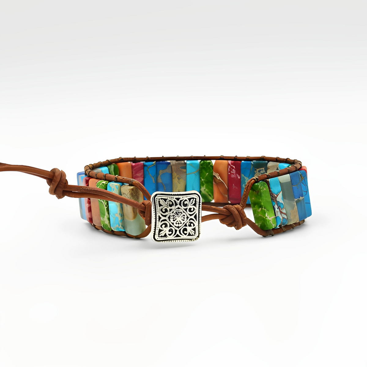 Serenya – Pulsera espiritual de piedras auténticas