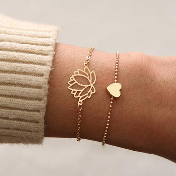 Ayumi – Pulsera de flor de loto espiritual