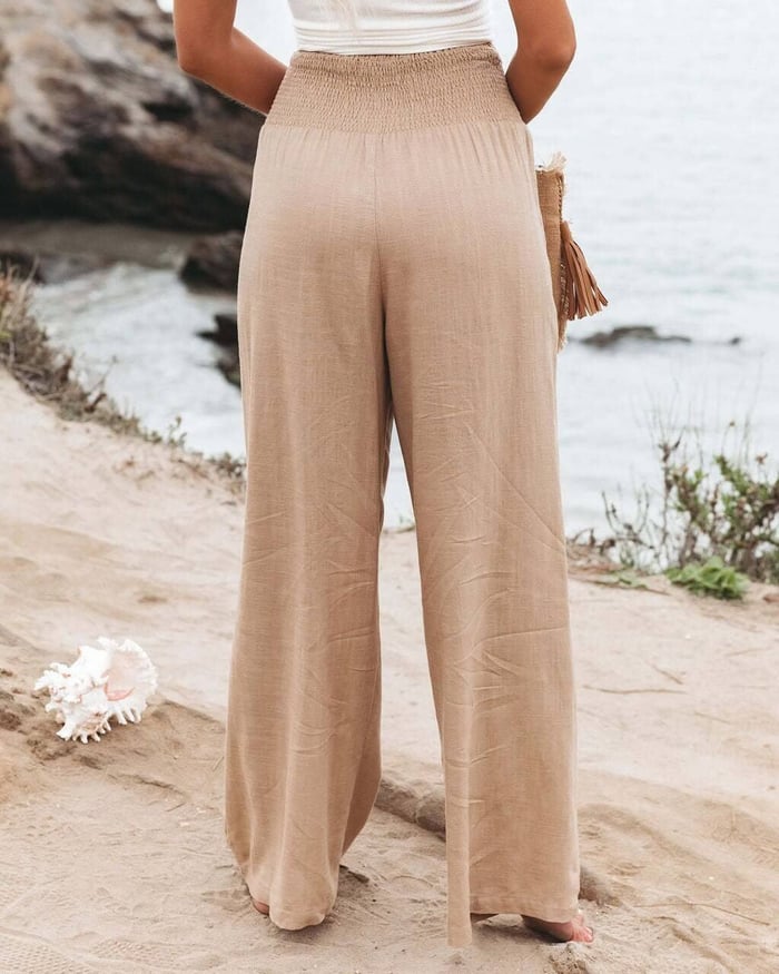 Quinley - Pantalones Elásticos Casual para Hombre