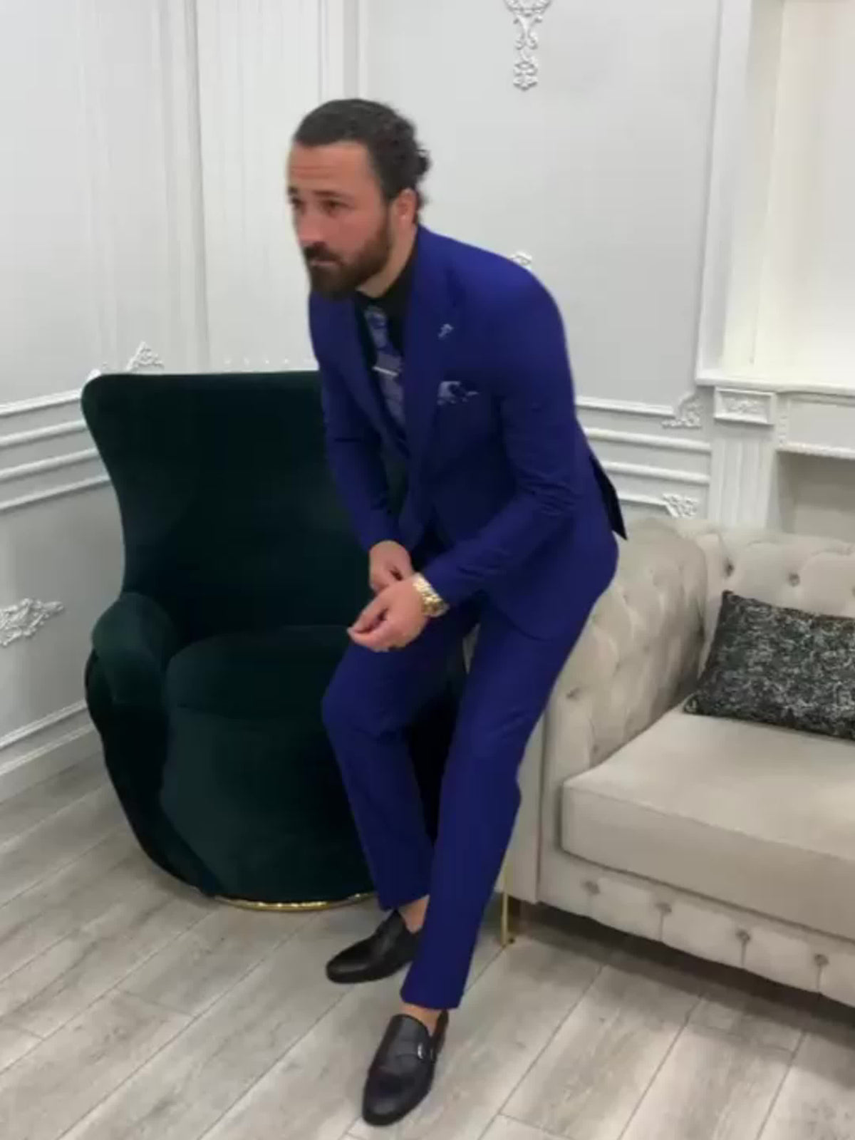 Orson – Traje Slim Fit de 3 Piezas para Hombres