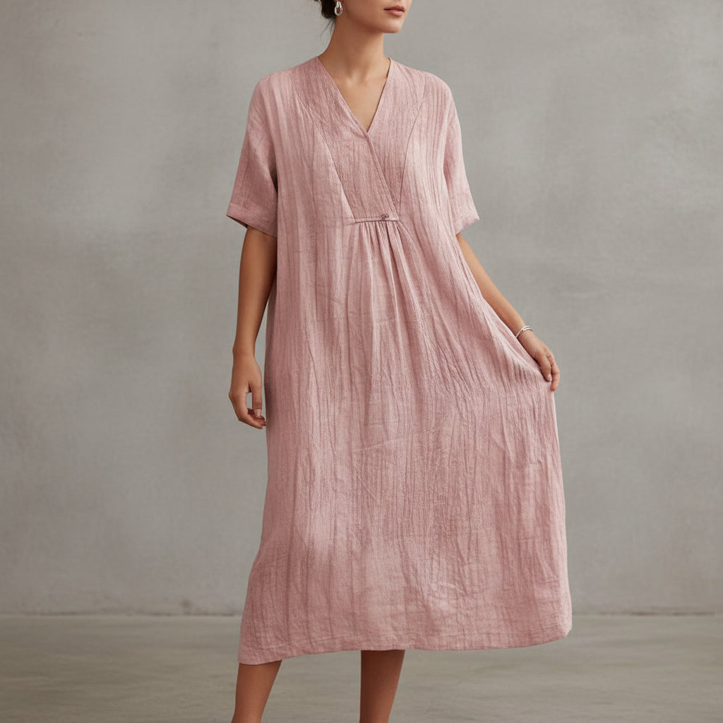 Jayela - Un vestido que irradia elegancia veraniega sin esfuerzo