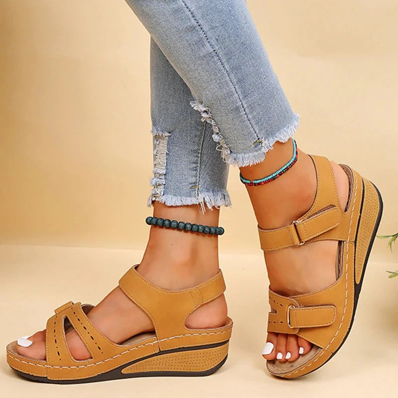 Marley - Sandalias Cómodas con Soporte para Mujer