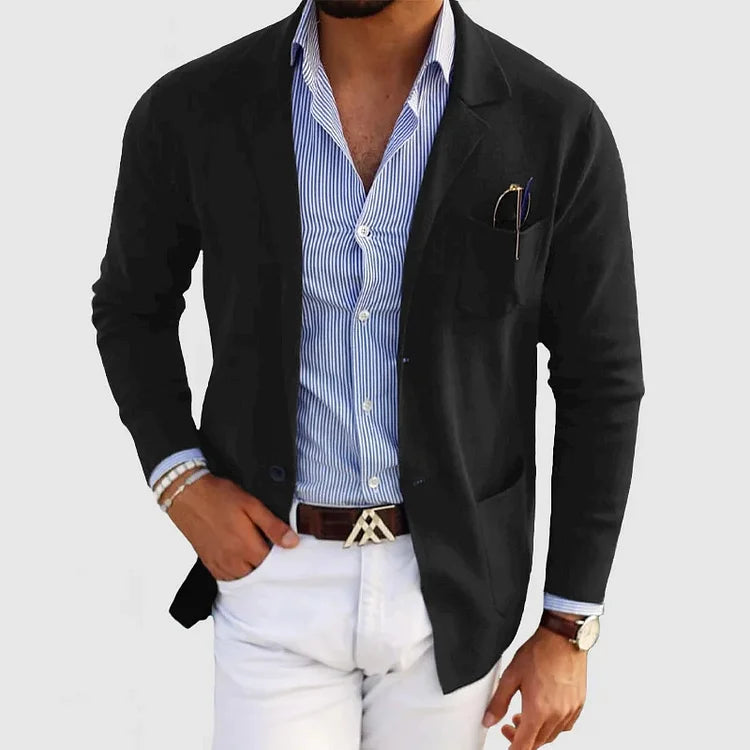 Silvanus – Chaqueta casual para hombres, ligera