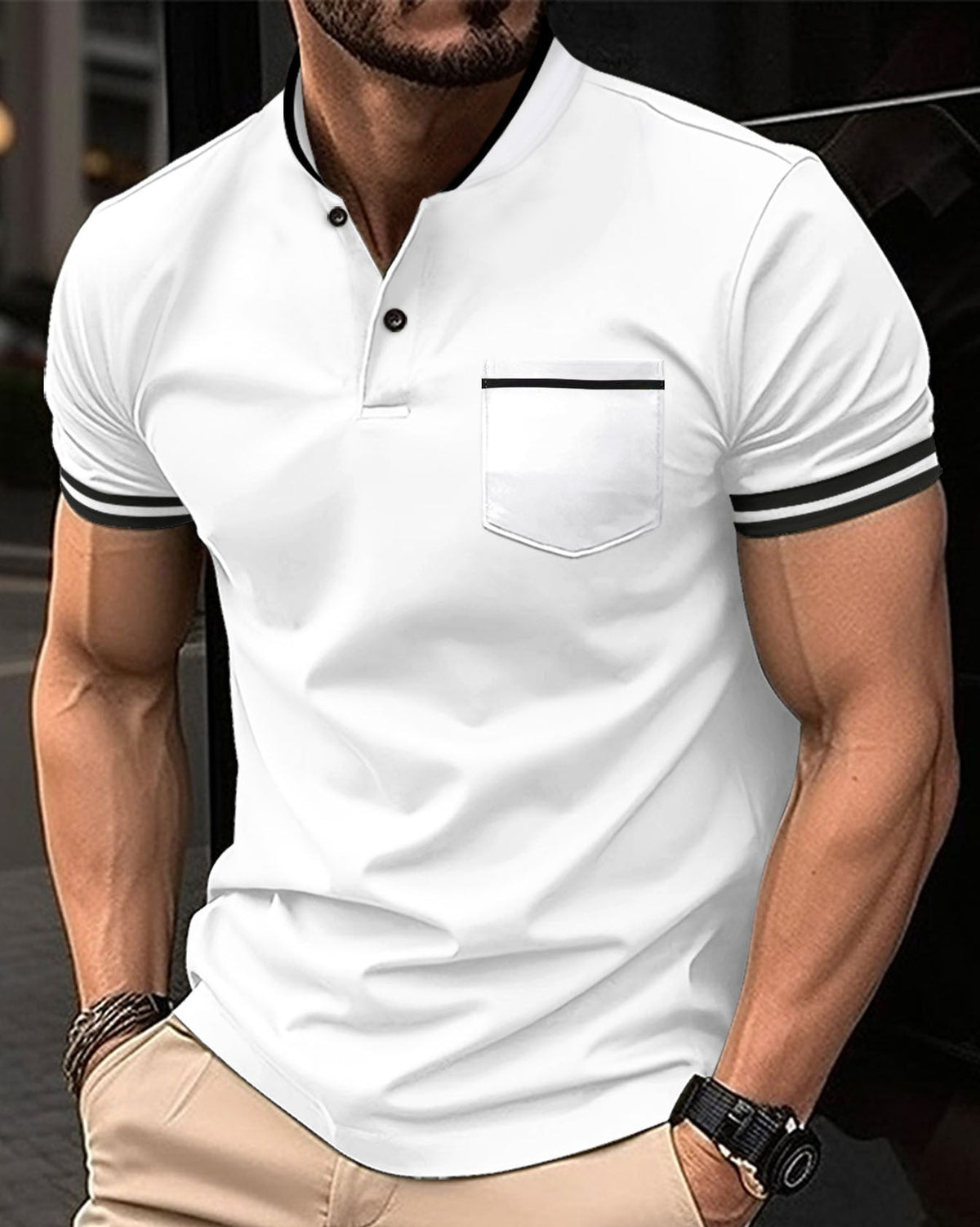 Teodor - Polo Casual y Cómodo para Hombre
