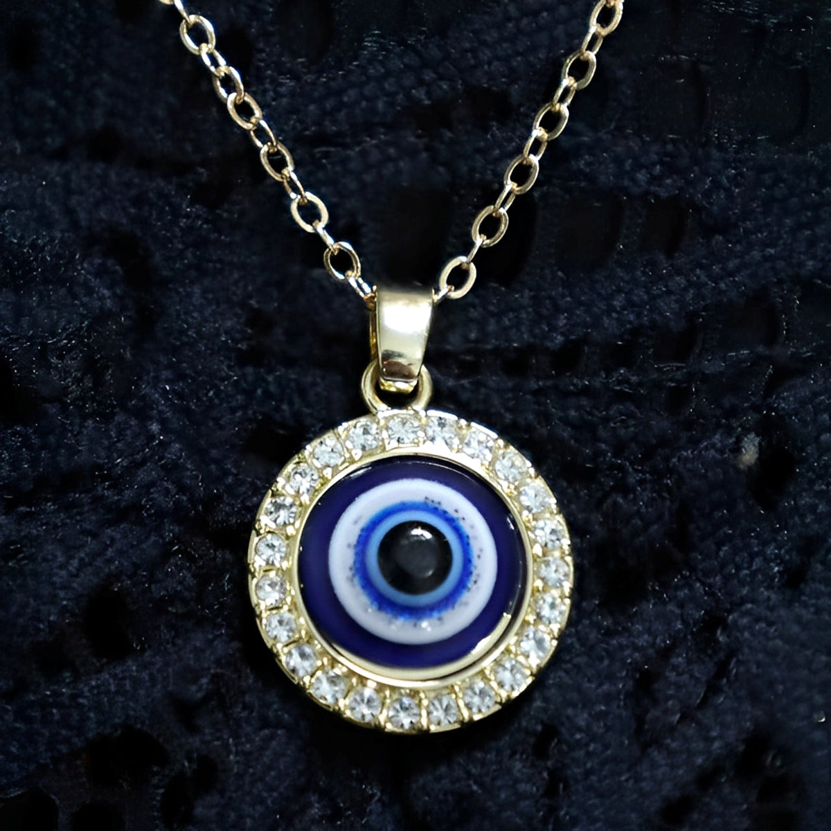 Eleni – Collar Ojo Azul Protector Matiasma
