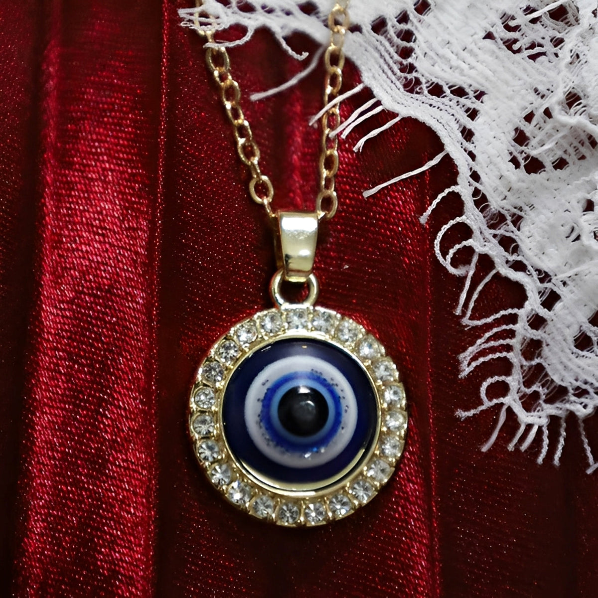 Eleni – Collar Ojo Azul Protector Matiasma