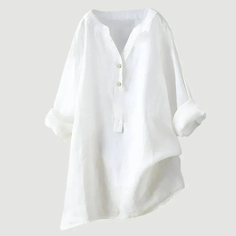 Evelyn - Blusa con botones