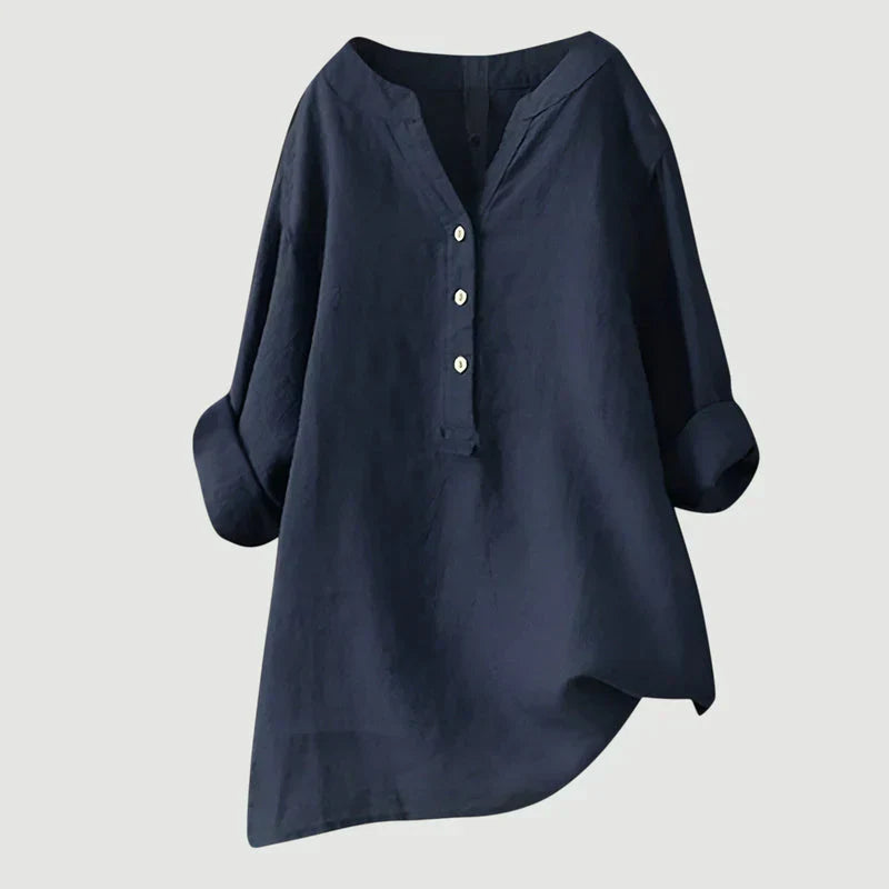 Evelyn - Blusa con botones