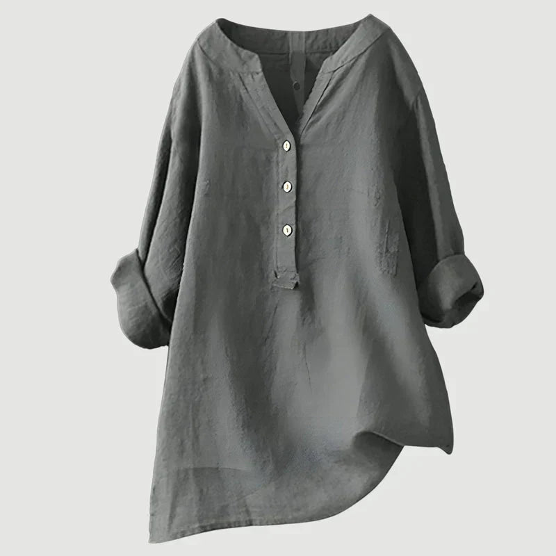 Evelyn - Blusa con botones