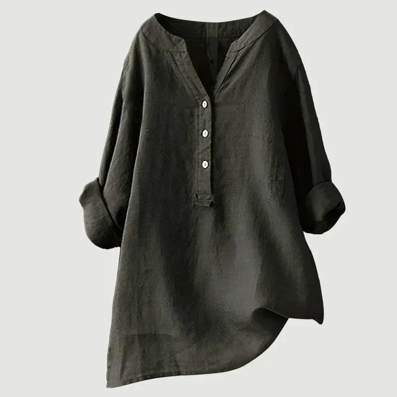 Evelyn - Blusa con botones
