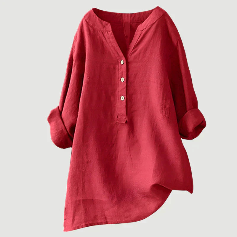 Evelyn - Blusa con botones