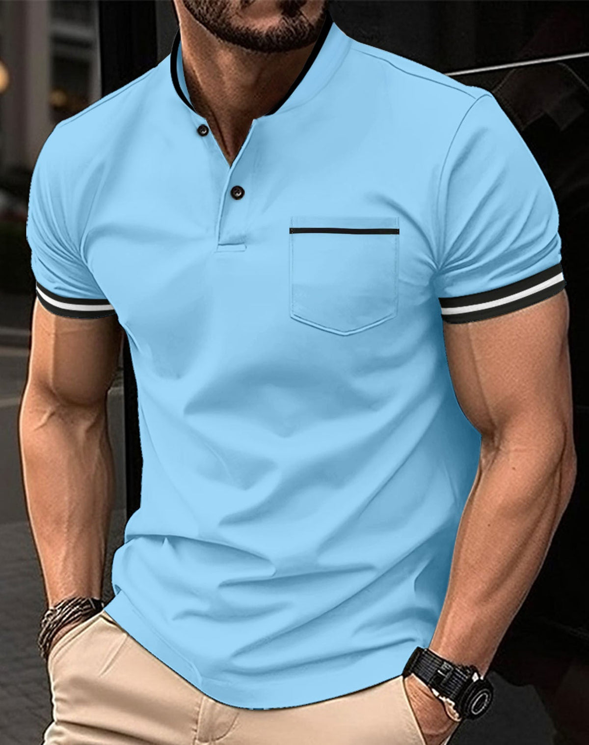 Teodor - Polo Casual y Cómodo para Hombre